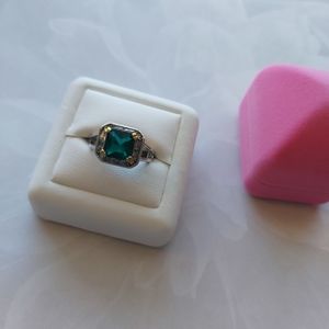 2/50$:  Rhodium Plated Ring